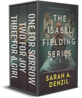 Imagen de portada para The Isabel Fielding Series: The Complete Trilogy