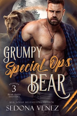 Imagen de portada para Grumpy Special Ops Bear