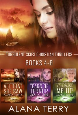 Imagen de portada para Turbulent Skies Christian Thrillers