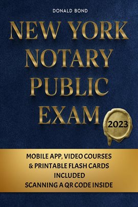 Cover image for New York Notary Public Exam: The Prep Book with Everything You Need to Pass the Test and Get a Hi