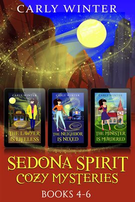 Cover image for Sedona Spirit Cozy Mysteries