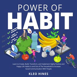 Cover image for Power of Habit
