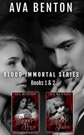 Imagen de portada para Blood Immortal Box Set
