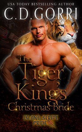 Cover image for The Tiger King's Christmas Bride