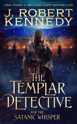 Cover image for The Templar Detective and the Satanic Whisper