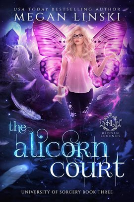 Cover image for The Alicorn Court