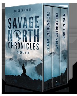 Cover image for Savage North Chronicles Vol 1: Books 1-3: A Post-Apocalyptic Survival Series