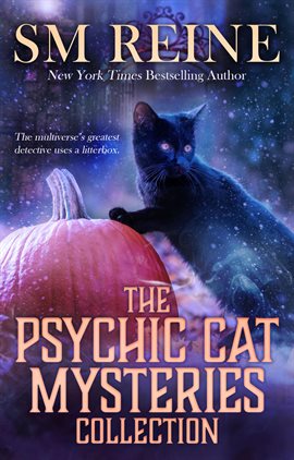 Cover image for The Psychic Cat Mysteries Collection