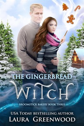 Cover image for The Gingerbread Witch