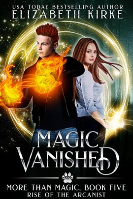 Cover image for Magic Vanished