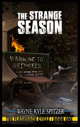 Cover image for The Strange Season