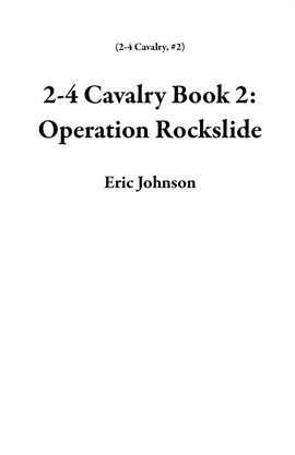 Cover image for Operation Rockslide