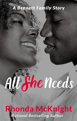 Cover image for All She Needs