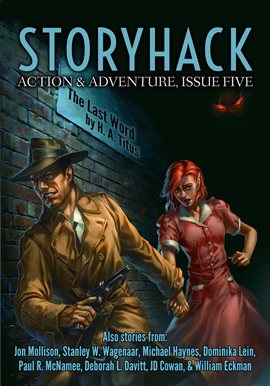 Cover image for StoryHack Action & Adventure, Issue Five