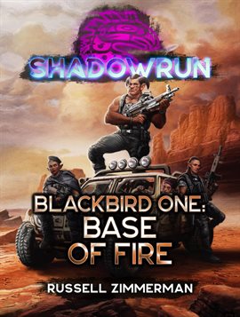 Cover image for Blackbird One: Base of Fire