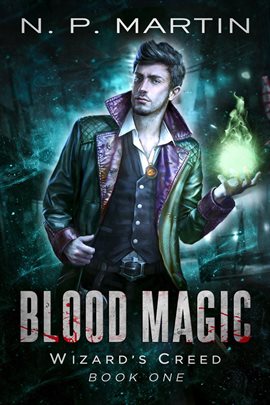 Cover image for Blood Magic