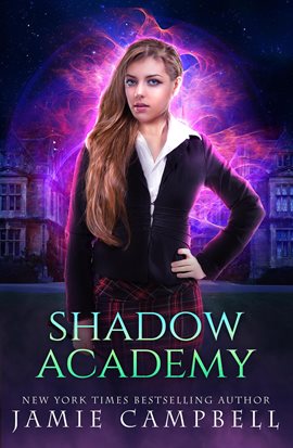 Cover image for Shadow Academy