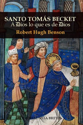 Cover image for Santo Tomás Becket