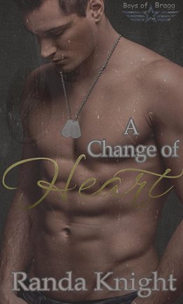Book Jacket: A Change of Heart
