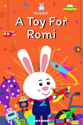 Cover image for A Toy for Romi