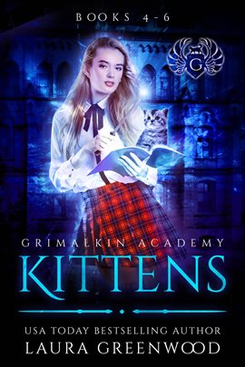 Cover image for Grimalkin Academy: Kittens