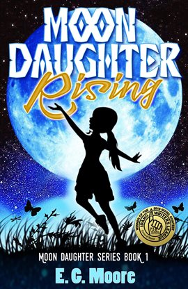 Cover image for Moon Daughter Rising
