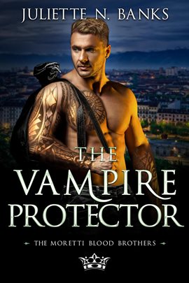 Imagen de portada para The Vampire Protector