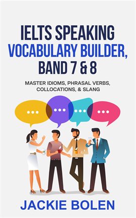 Cover image for Phrasal IELTS Speaking Vocabulary Builder