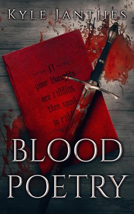 Cover image for Blood Poetry