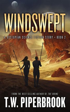 Cover image for Windswept: A Dystopian Science Fiction Story