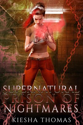 Cover image for Supernatural Prison of Nightmares