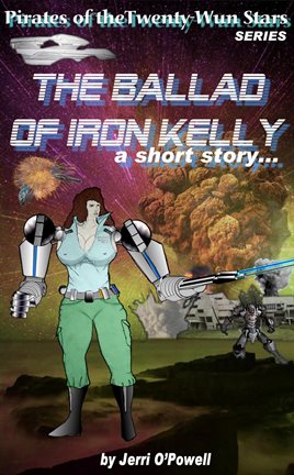 Cover image for The Ballad of Iron Kelly