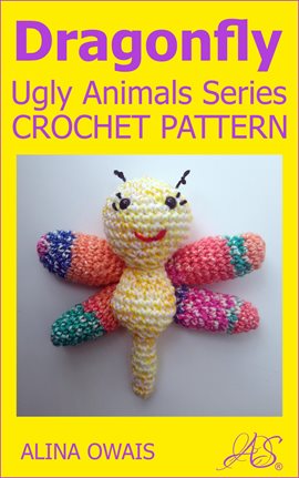 Cover image for Dragonfly Crochet Pattern