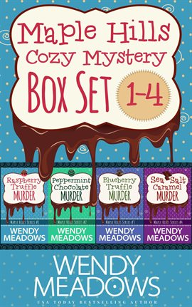 Cover image for Maple Hills Cozy Mystery Box Set