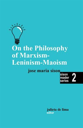 Cover image for On the Philosophy of Marxism-Leninism-Maoism