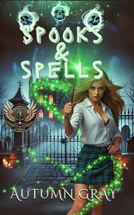 Imagen de portada para Spooks & Spells