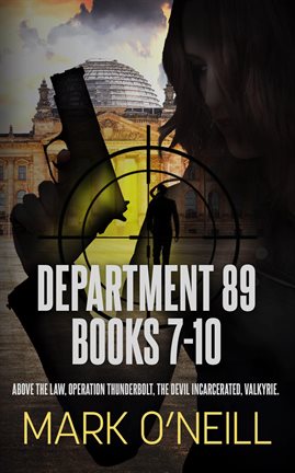 Cover image for Department 89 Boxset