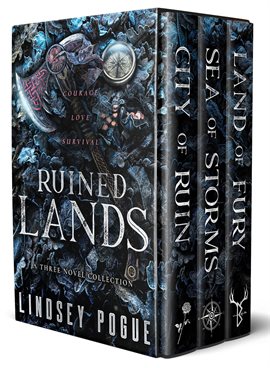 Cover image for Ruined Lands: A Dystopian Fantasy Collection