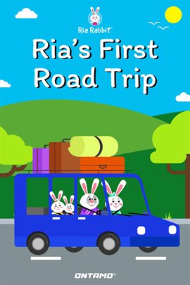 Cover image for Ria's First Road Trip