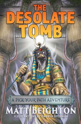 Cover image for The Desolate Tomb