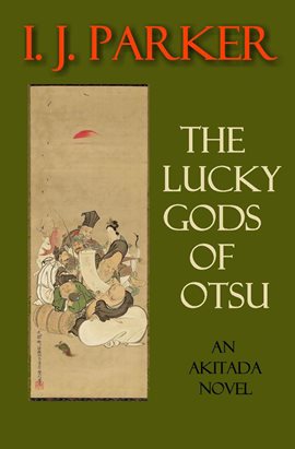 Cover image for The Lucky Gods of Otsu