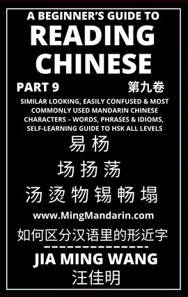 Cover image for A Beginner's Guide to Reading Chinese Part 9