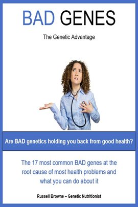 Cover image for Bad Genes