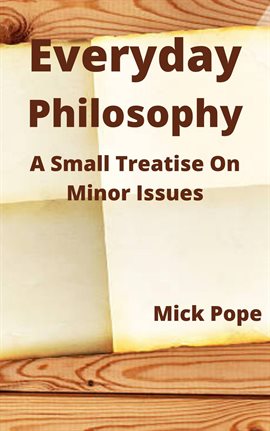 Cover image for Everyday Philosophy