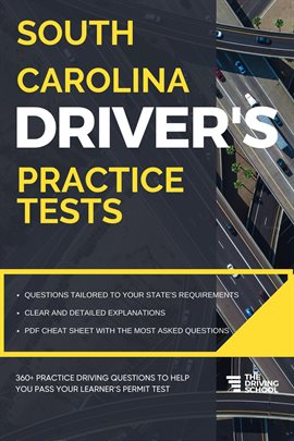 Cover image for South Carolina Driver's Practice Tests