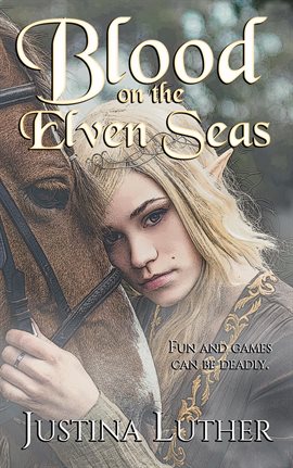 Cover image for Blood on the Elven Seas