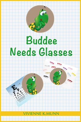 Cover image for Buddee Needs Glasses