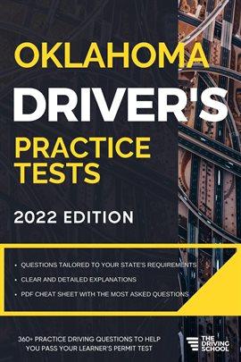 Cover image for Oklahoma Driver's Practice Tests