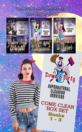 Cover image for Down & Dirty Supernatural Cleaning Services Boxset