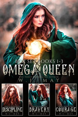 Cover image for Omega Queen - Box Set Books #1-3
